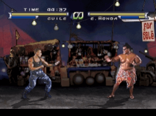 Street Fighter The Movie screenshot 4 for Playstation